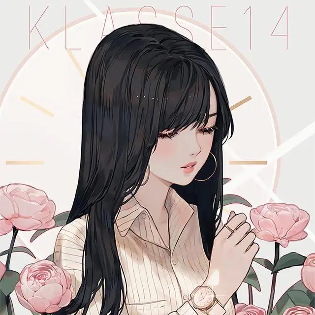 二次元女生头像