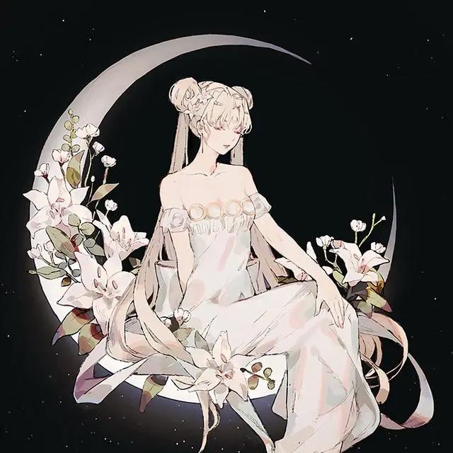 二次元女生头像