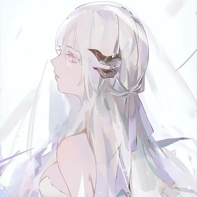 二次元女生头像