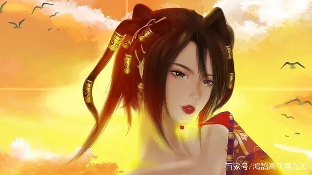 盘点高颜值的二次元女神