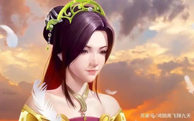 盘点高颜值的二次元女神