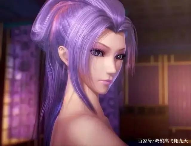盘点高颜值的二次元女神