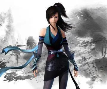 盘点高颜值的二次元女神