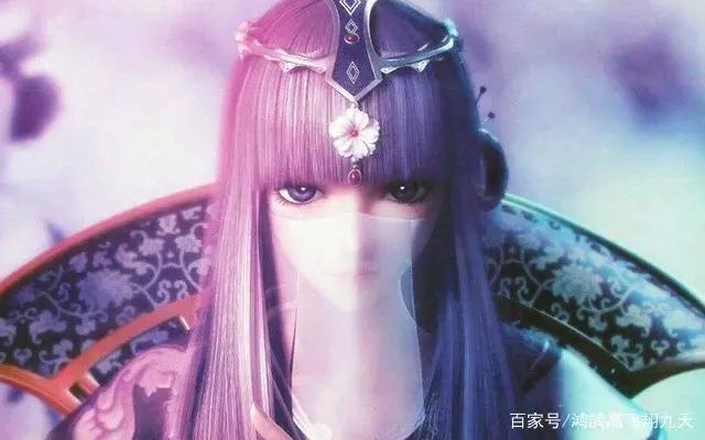 盘点高颜值的二次元女神