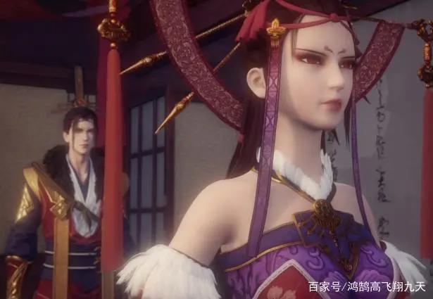 盘点高颜值的二次元女神