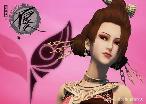 盘点高颜值的二次元女神