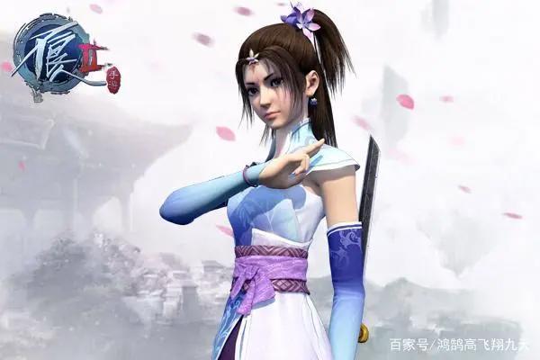 盘点高颜值的二次元女神