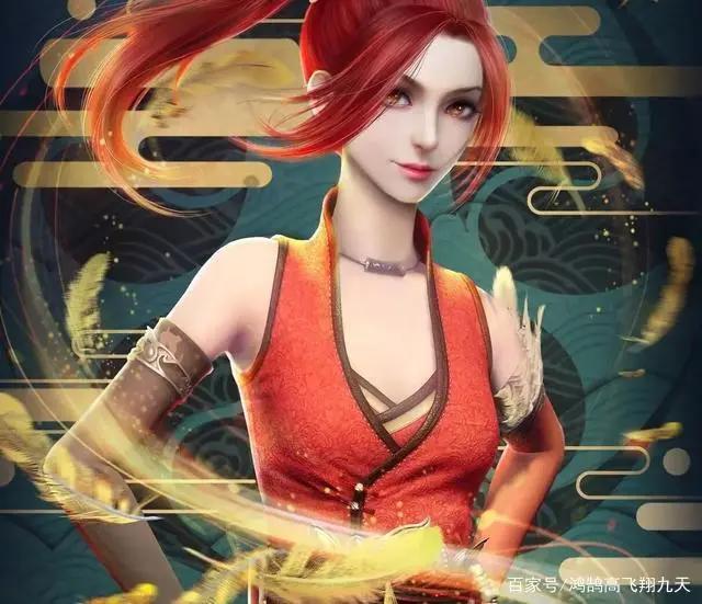 盘点高颜值的二次元女神