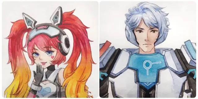 《王者荣耀》二次元化，动漫渗透进游戏领域，cos又有新花样