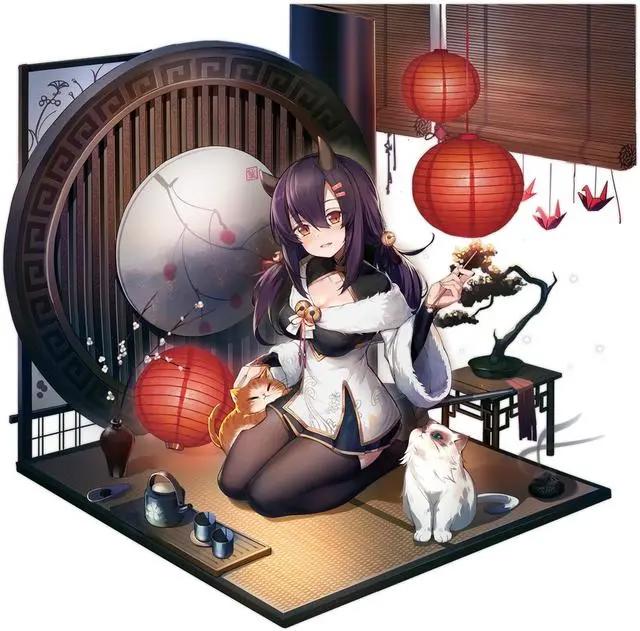 各类二次元少女，看看有没有你想要的，可自行抱走