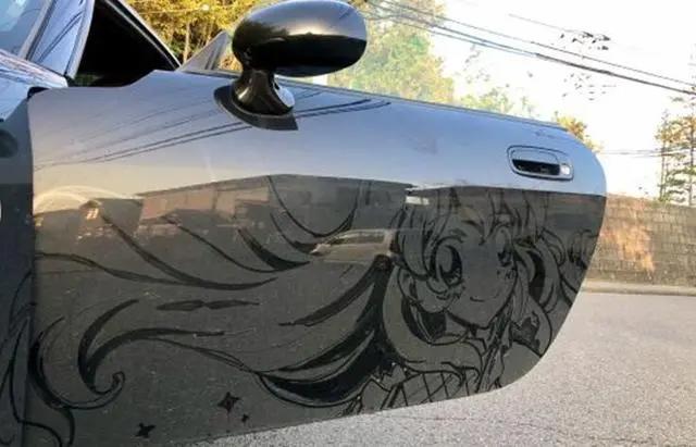 “痛车”到底是种什么车，不是二次元都开不出去