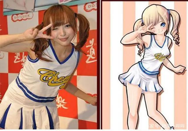 三次元VS二次元，这一对比，终于明白为什么阿宅都喜欢“纸片人”