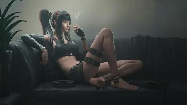 高清二次元美图合集，福利满满，不容错过