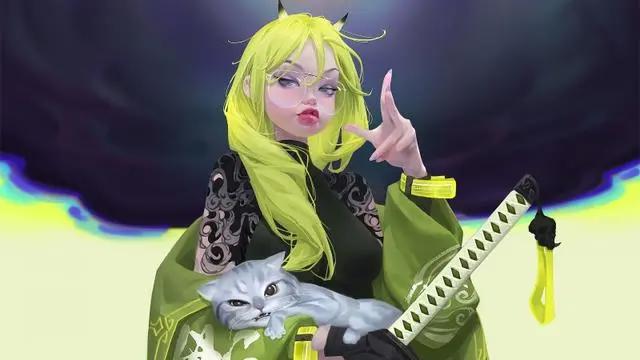 高清二次元美图合集，福利满满，不容错过