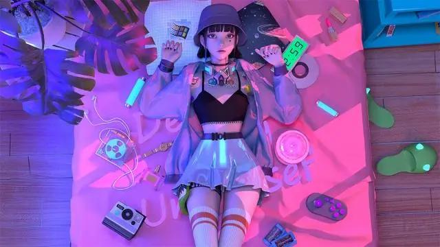 高清二次元美图合集，福利满满，不容错过