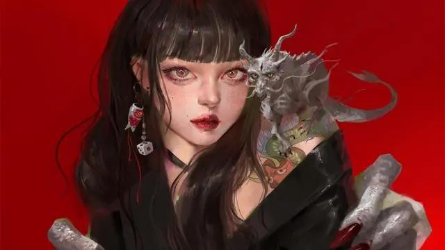 高清二次元美图合集，福利满满，不容错过