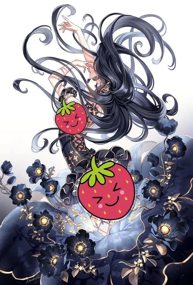 P站周榜二次元美图，原创备受推崇，这次“雷姆老婆”也不香了