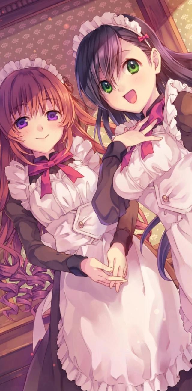 二次元动漫美少女壁纸贰贰柒