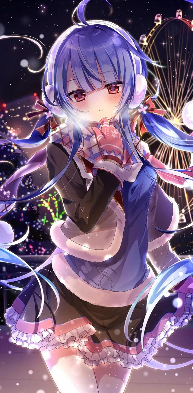 二次元动漫美少女壁纸贰贰柒