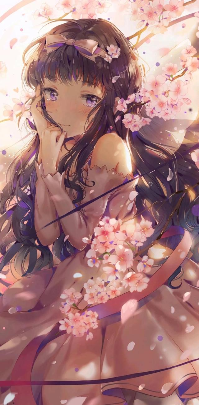 二次元动漫美少女壁纸贰贰柒