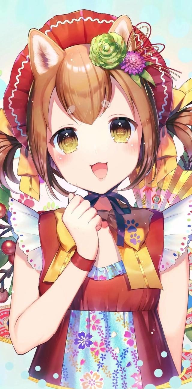 二次元动漫美少女壁纸贰贰柒