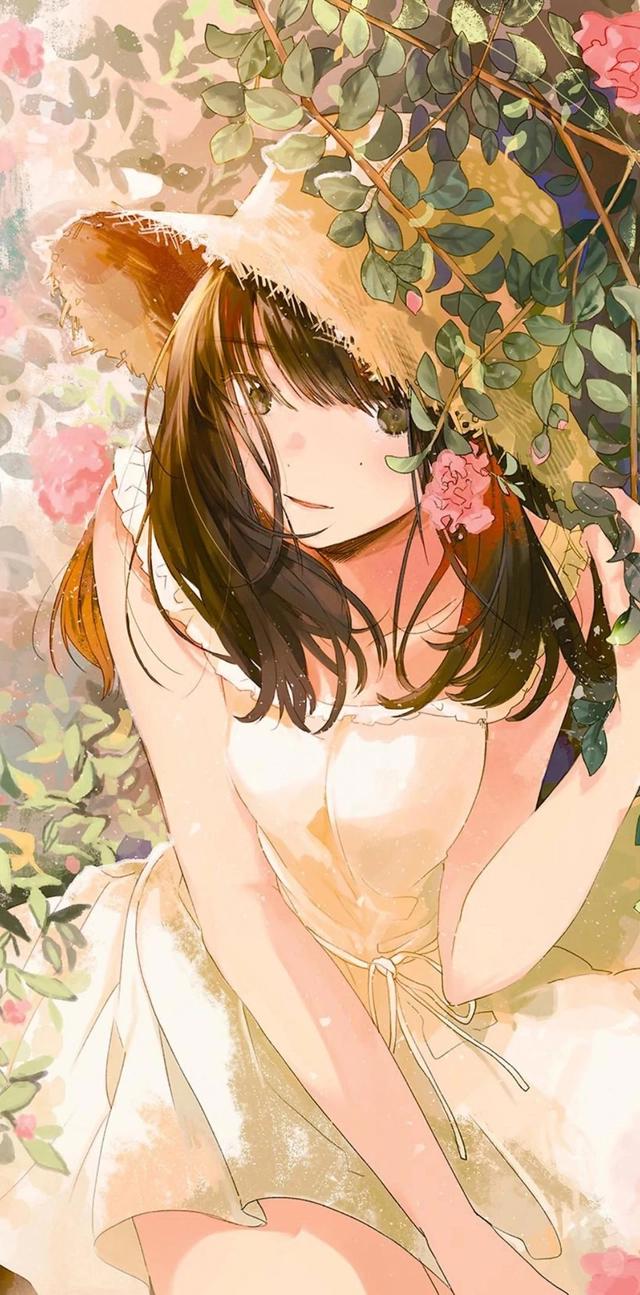 二次元动漫美少女壁纸贰贰柒