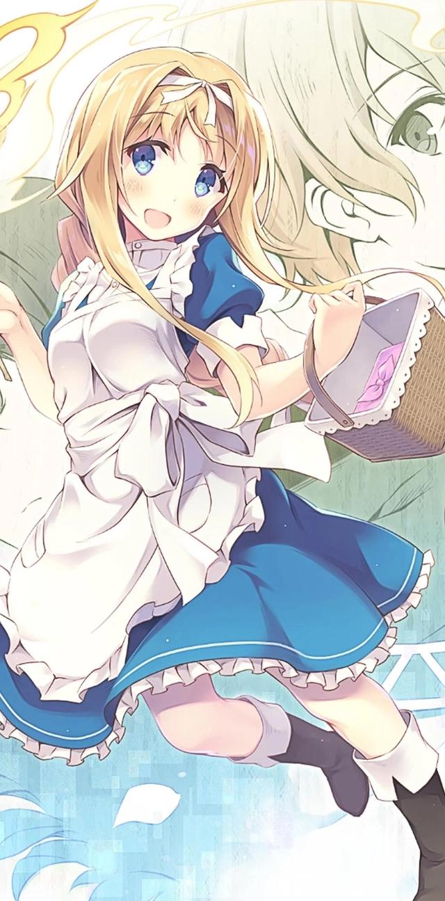 二次元动漫美少女壁纸贰叁贰