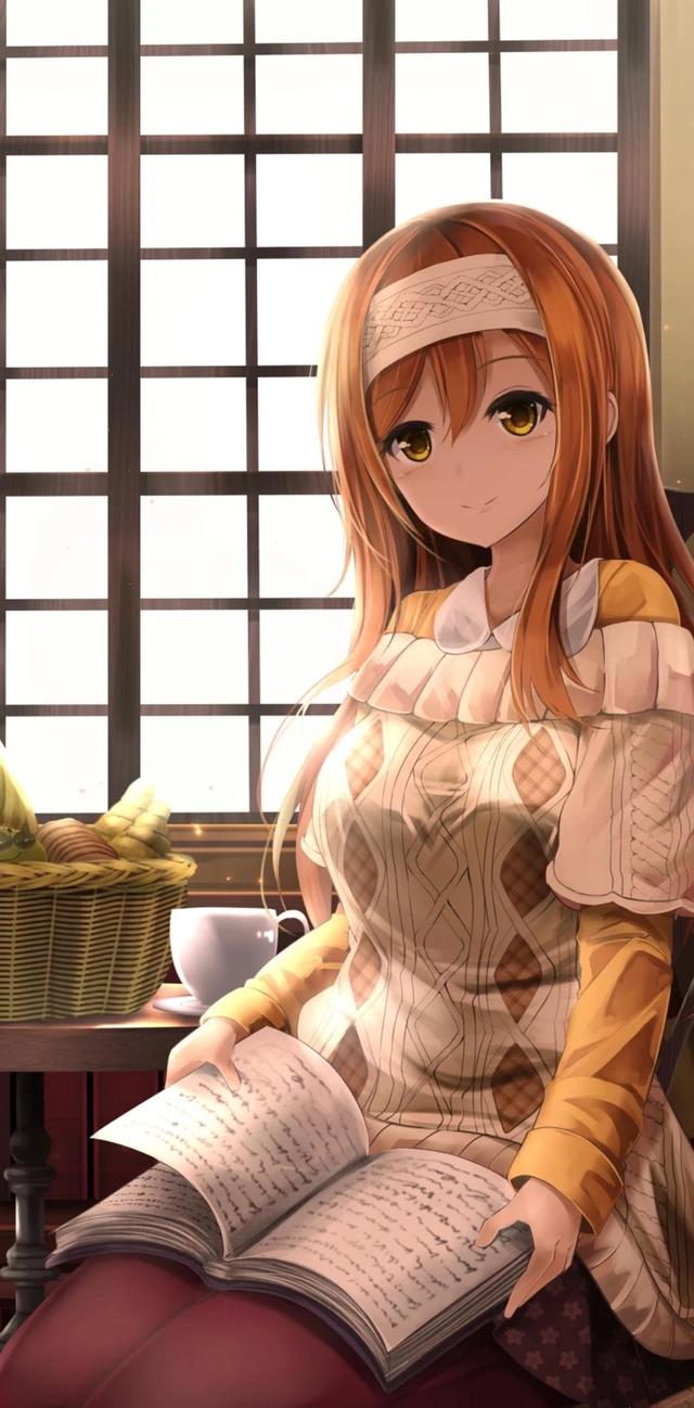 二次元动漫美少女壁纸贰叁贰