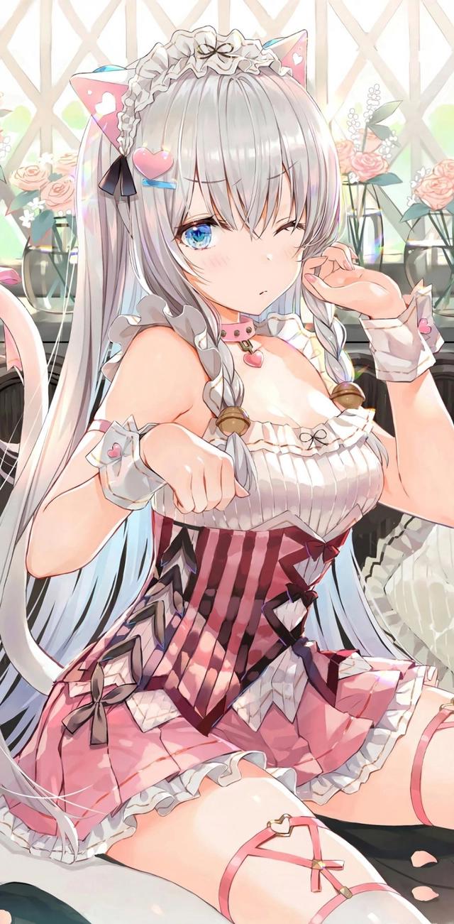 二次元动漫美少女壁纸贰叁贰