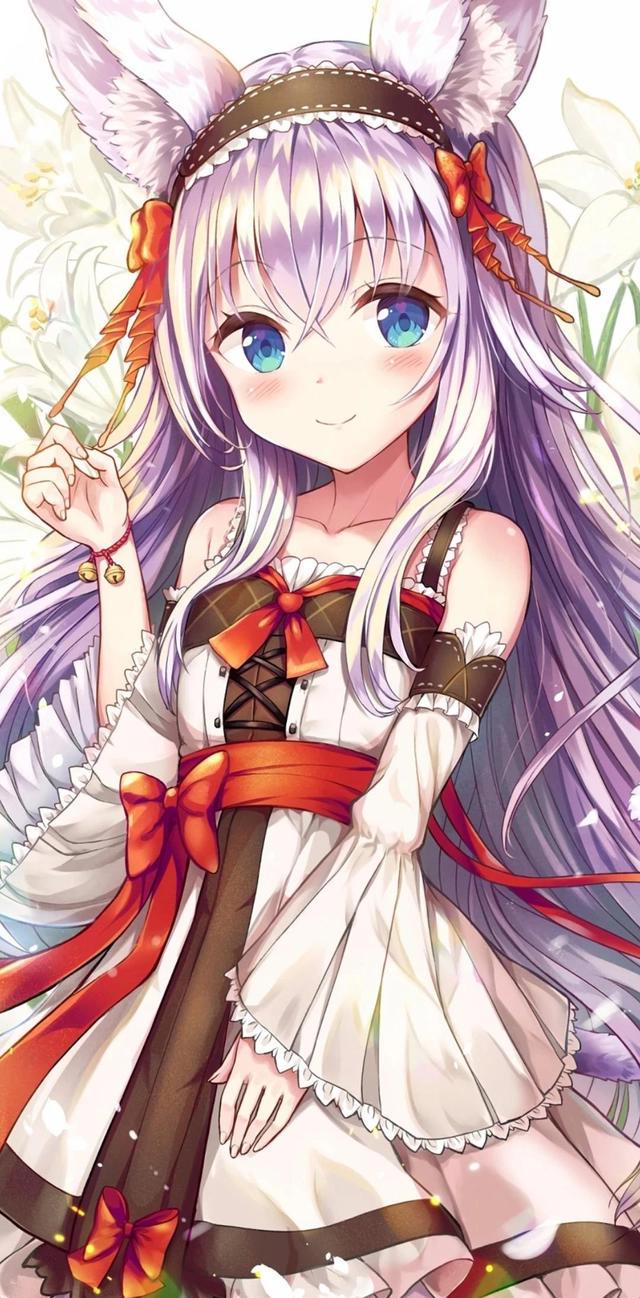 二次元动漫美少女壁纸贰叁贰