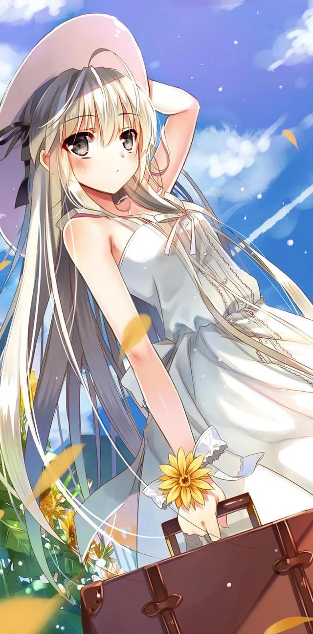 二次元动漫美少女壁纸贰贰肆