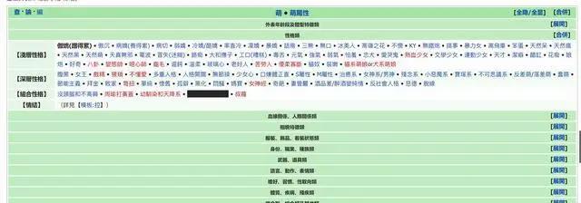 吹一下国内做的最棒的二次元百科类资料库——萌娘百科