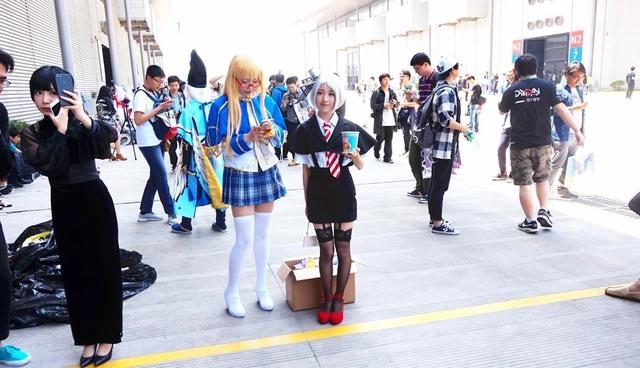 新一代二次元爱好者占据漫展，老一代二次元已经逐渐变为“社畜”