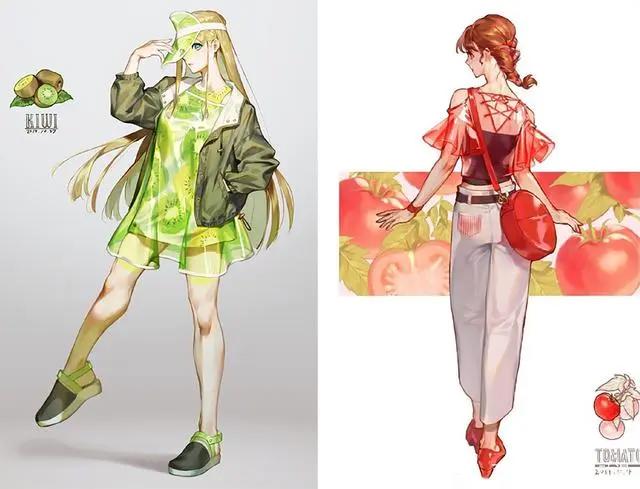 万物皆可二次元化,原来动漫女神是这样产生的,还是纸片人好看