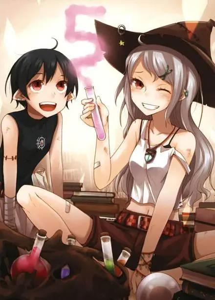 二次元萌妹精美图集，源自于日本各位著名插画师笔下