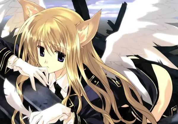 二次元萌妹精美图集，源自于日本各位著名插画师笔下