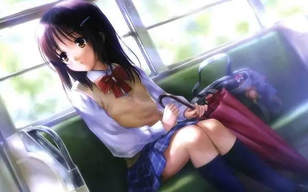 二次元萌妹精美图集，源自于日本各位著名插画师笔下