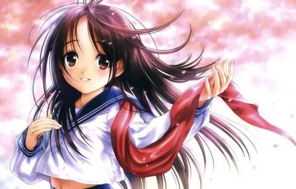 二次元萌妹精美图集，源自于日本各位著名插画师笔下