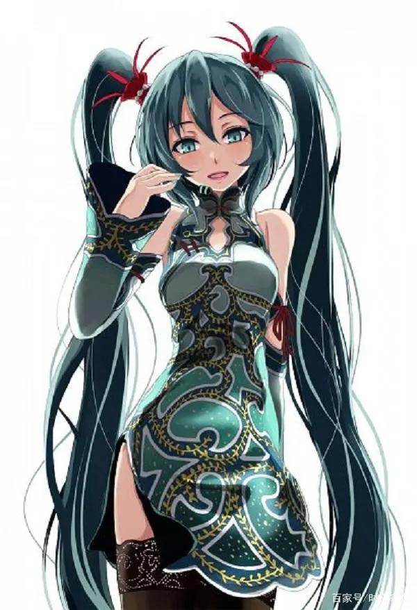 初音未来：那些让人眼前一亮的同人绘作品