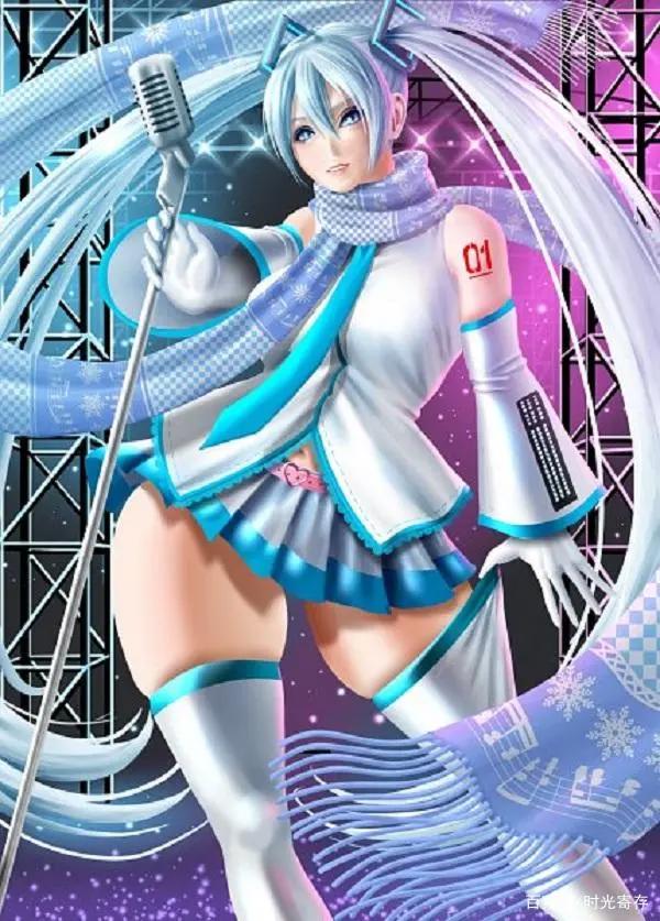 初音未来：那些让人眼前一亮的同人绘作品