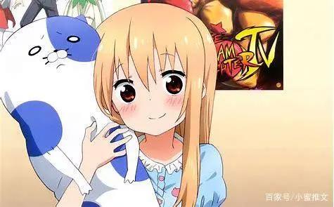 最美二次元：看看有哪些是只能在二次元存在的可爱美女～