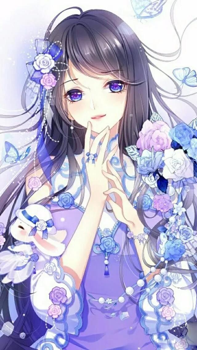 清纯漂亮的唯美二次元少女图赏！