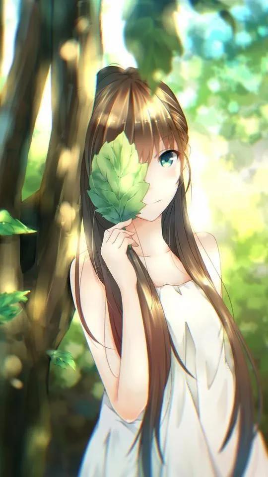 清纯漂亮的唯美二次元少女图赏！