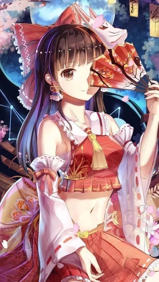 清纯漂亮的唯美二次元少女图赏！