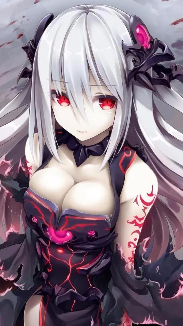 清纯漂亮的唯美二次元少女图赏！