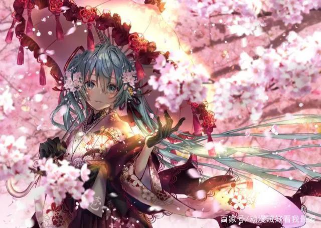 二次元樱花系列，实在太甜美，喜欢快收藏啦！