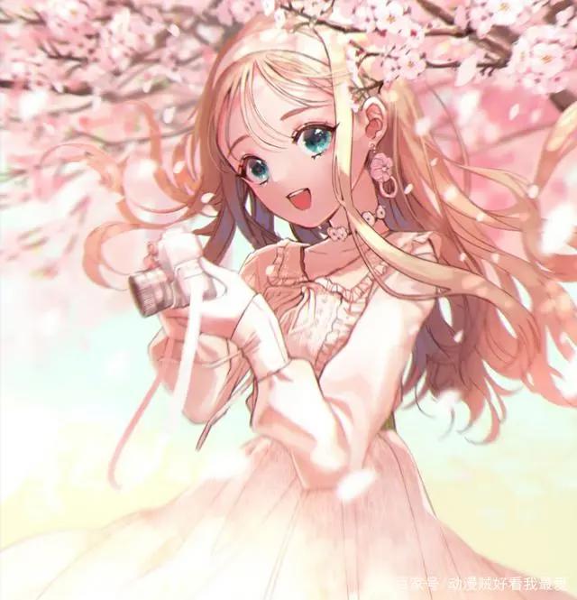 二次元樱花系列，实在太甜美，喜欢快收藏啦！