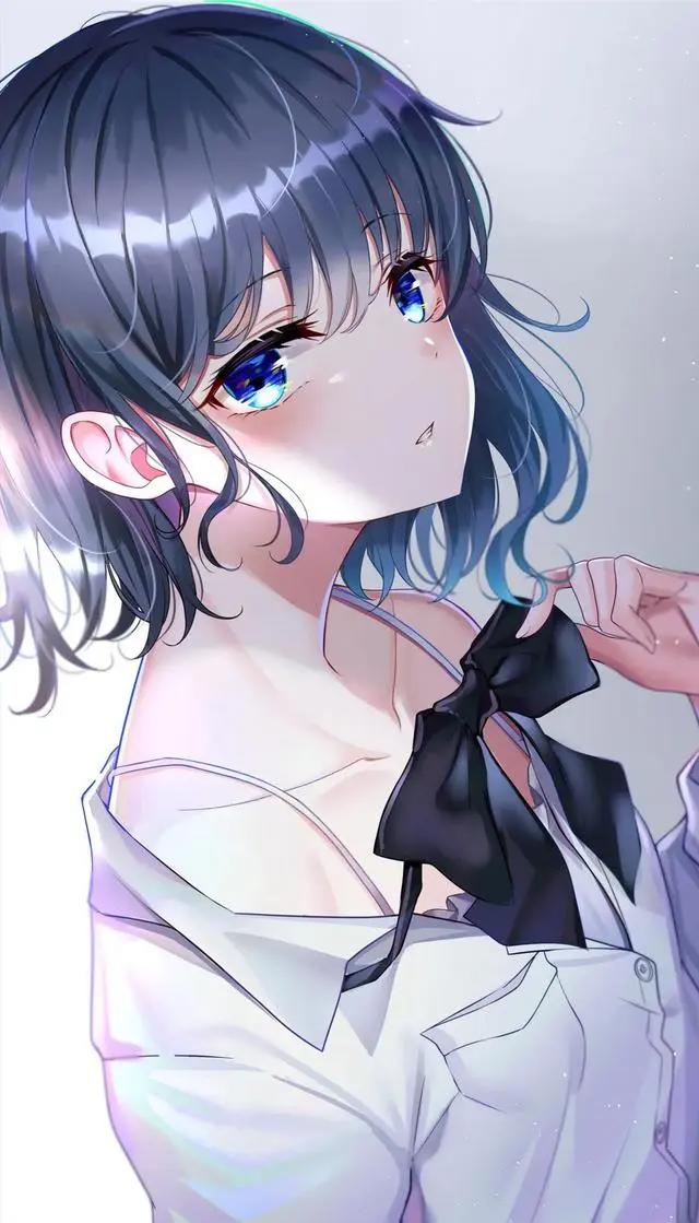 可爱二次元美少女，每一帧都是经典