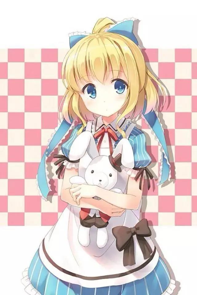 可爱二次元美少女，每一帧都是经典