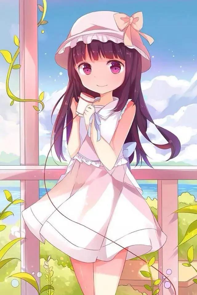 可爱二次元美少女，每一帧都是经典
